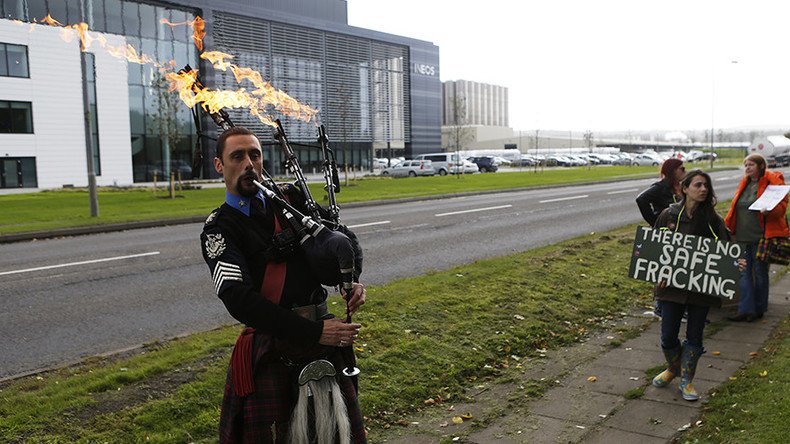 Scotland announces fracking ban despite opposition