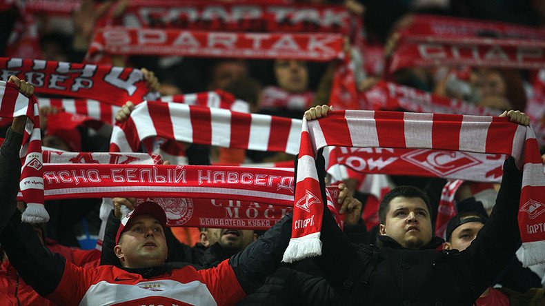 UEFA charges Spartak Moscow with racism after alleged monkey chants at Liverpool youth game