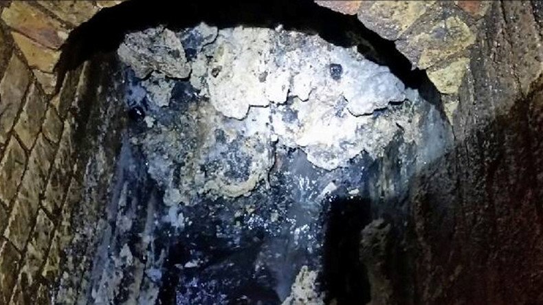 Multimillion-pound battle against ‘fatbergs’ waged under London’s streets