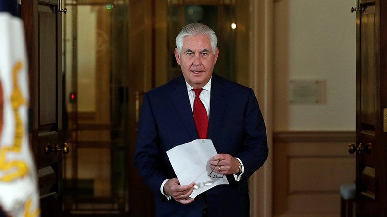 'Petty nonsense': Tillerson slams claims he threatened to resign