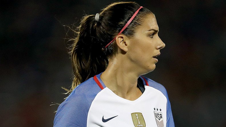 US women’s soccer star Alex Morgan thrown out of Disney World after ‘8-hour drinking session’