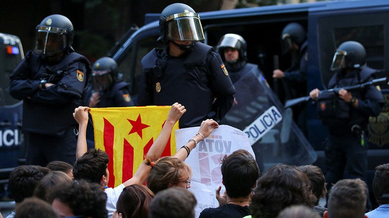 EU Parliament defends 'proportionate force' after brutal Catalan referendum crackdown