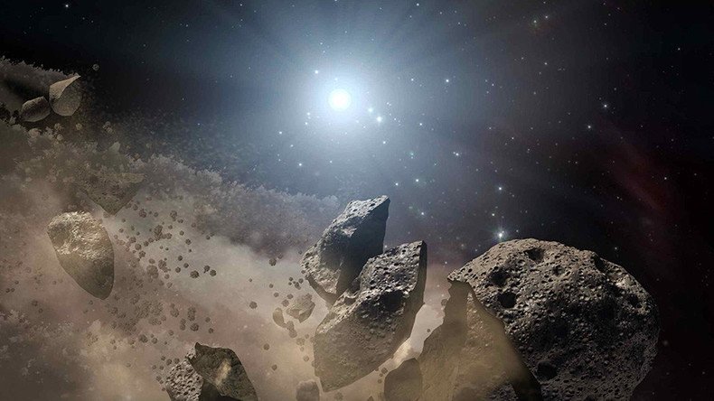 Huge asteroid to fly past Earth at 1/8 of distance to moon