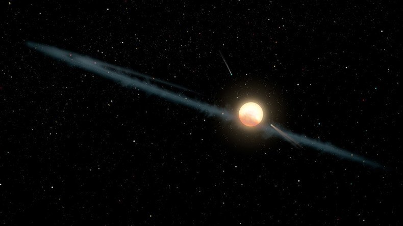 Lurking alien spaceship not causing Tabby’s Star mysterious light – study