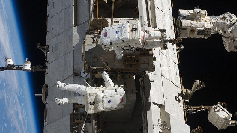 Watch astronauts repair ISS robot arm in daring spacewalk (LIVE)