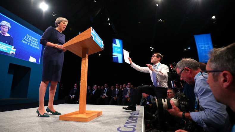 Theresa May prankster won’t face charges… but how did security let comedian get so close to PM?