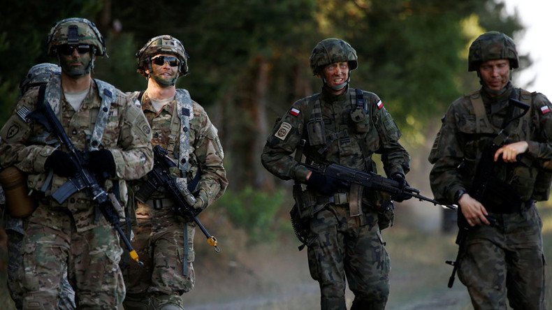 Road to nowhere: NATO increased military presence in Europe  