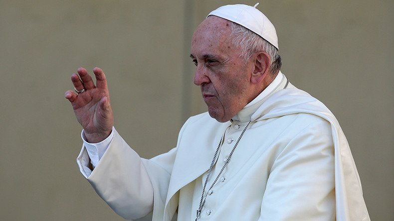 ‘Utopia of neutral’: Pope Francis slams gender-changing technologies