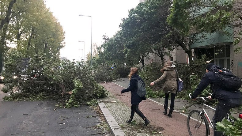 6 people killed in powerful storm in Germany (PHOTOS, VIDEOS)