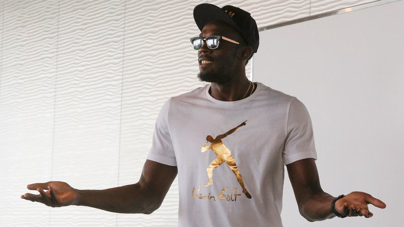 Sprint legend Usain Bolt ‘spotted at KFC’ in England (PHOTO)