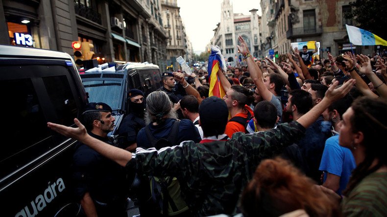'The brutal military repression has united us all’ – Catalonia MEP 