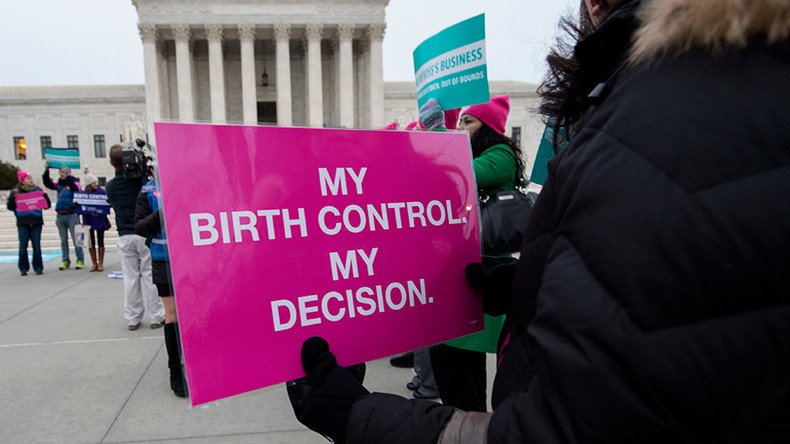 ACLU leads lawsuit against Trump administration over birth control rollback