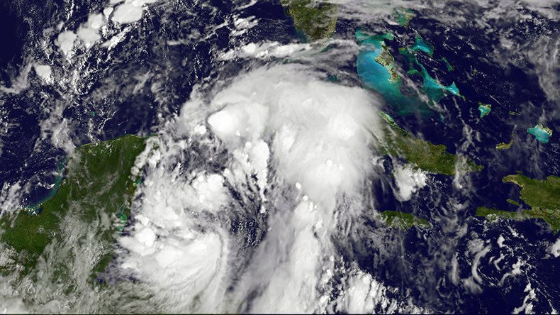 Hurricane Nate prompts Southeast US states of emergency
