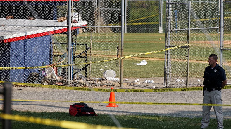 GOP baseball gunman committed ‘act of terrorism’ after ‘casing’ park for months – report