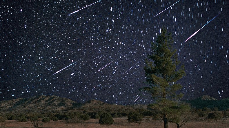 Draconid meteor shower to provide intergalactic pyrotechnics this weekend