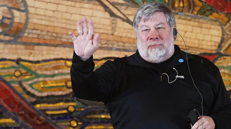 ‘I’m not afraid of robots and you shouldn’t be’ – Steve Wozniak