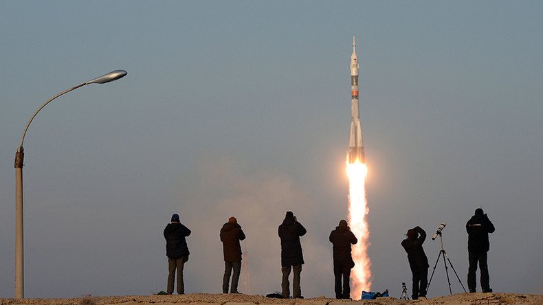 ‘You try going to space on your iPhone’: Russian embassy hits back at Soyuz ‘old tech’ jibe