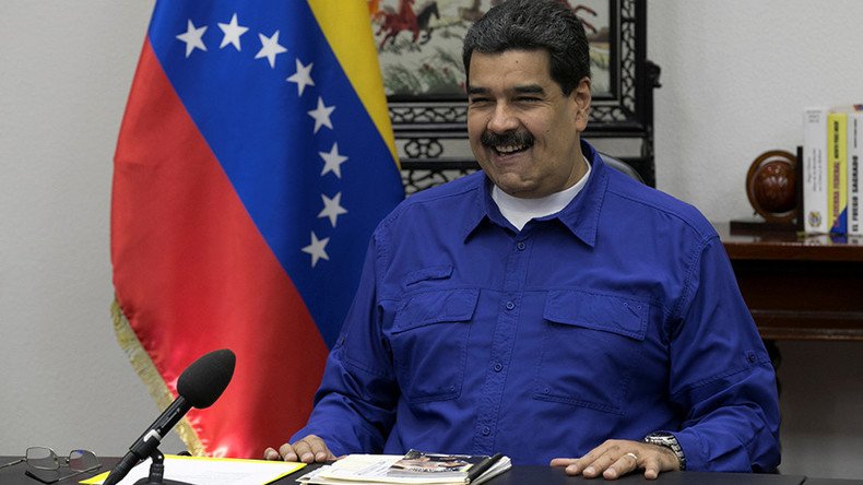 'Trump made me famous' – Venezuelan President Maduro