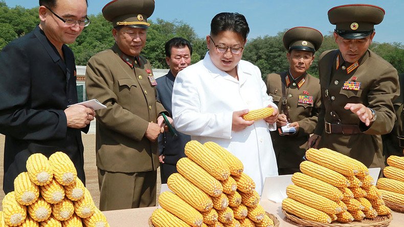 Kim Jong-un says North Korea's economy expanding despite sanctions