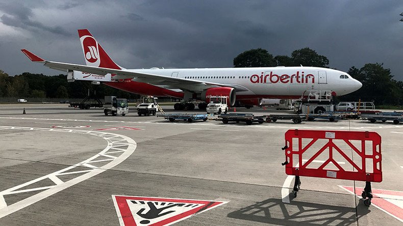 Massive job losses at bankrupt Air Berlin as carrier to end flights this month