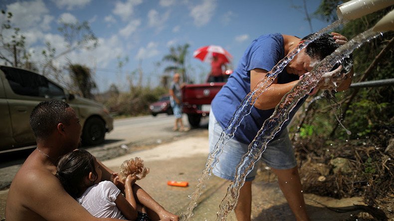 ‘Hell to pay’: Puerto Rico Governor to investigate delays in water, food deliveries