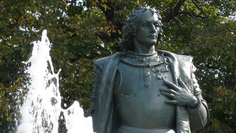‘Mass murderer’: Columbus statues in US vandalized on Columbus Day