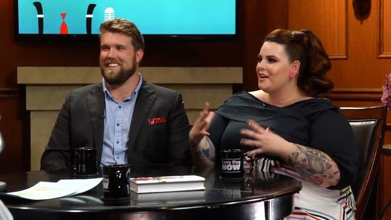 Plus-size models Tess Holliday & Zach Miko open up