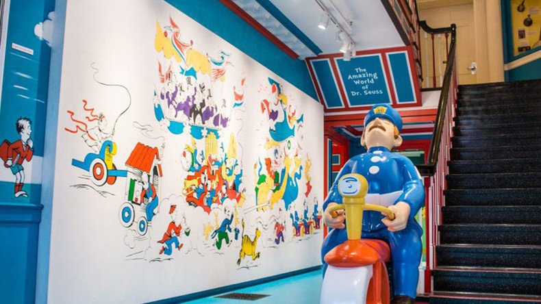 Dr Seuss ‘racist’? Museum vows to remove mural by celebrated author amid 'PC gone mad' cries