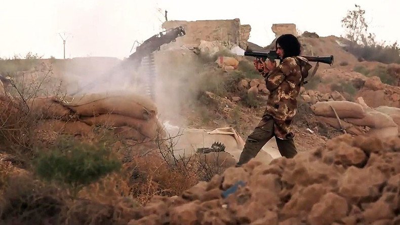 US ‘simulates’ anti-ISIS fight in Iraq as terrorists cross into Syria – MoD