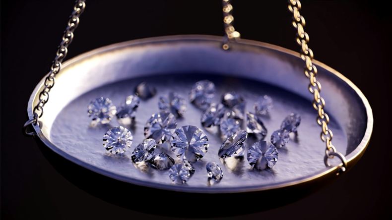Diamonds could become ‘the new gold’ offering safe haven for investors