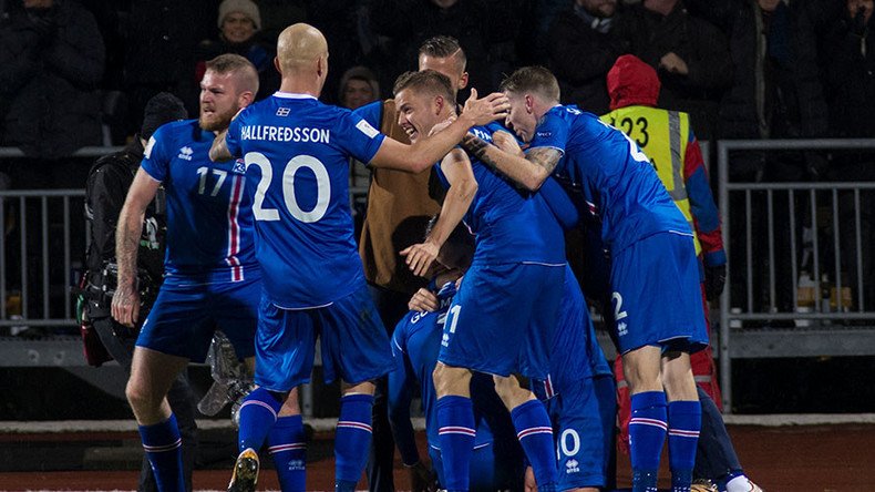 Russia 2018: Iceland become smallest nation ever to reach World Cup finals   