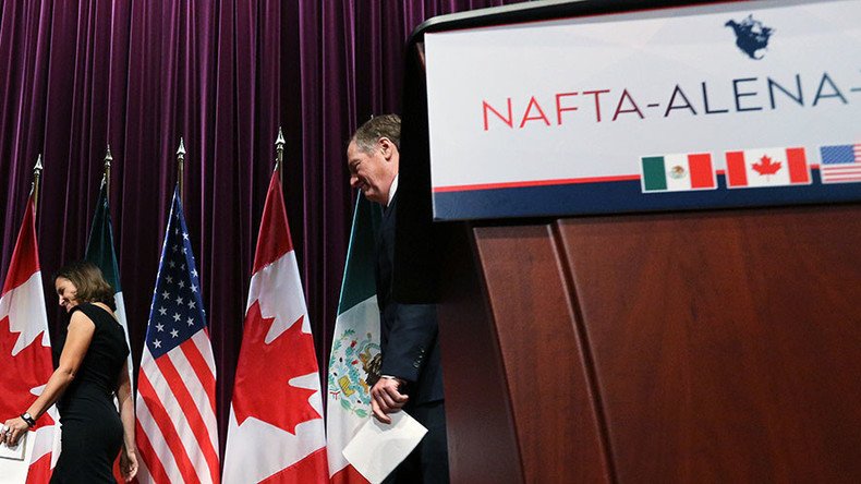 Brexit means... NAFTA? UK could leave EU trade alliance & join North American one instead