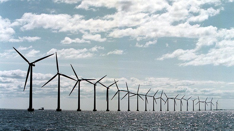 Giant Atlantic wind farms could power entire world – study