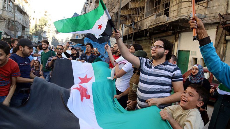 Syria rebel flags banned, ‘Free Syria’ banner confiscated from World Cup play-off match