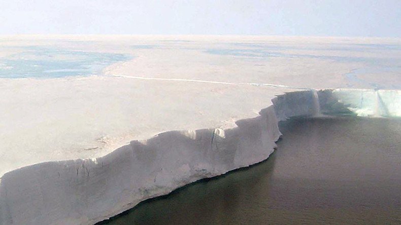 Scientists to explore 120,000yo ecosystem uncovered after trillion-ton iceberg break (PHOTOS)
