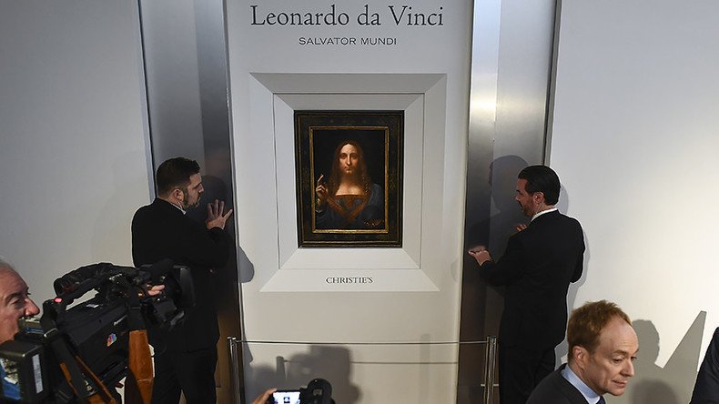 ‘Holy Grail of art rediscoveries’: Da Vinci masterpiece expected to fetch $100mn at auction