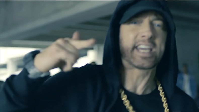 Eminem's Trump freestyle on BET cypher draws praise from Colin Kaepernick