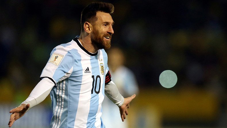 Dramatic videos of Messi’s hat-trick leading Argentina to World Cup 2018  