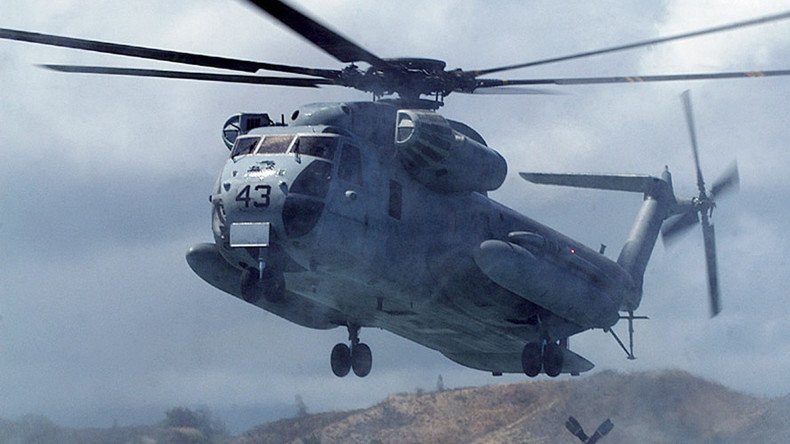 US CH-53 chopper crashes in Okinawa Prefecture, Japan – media