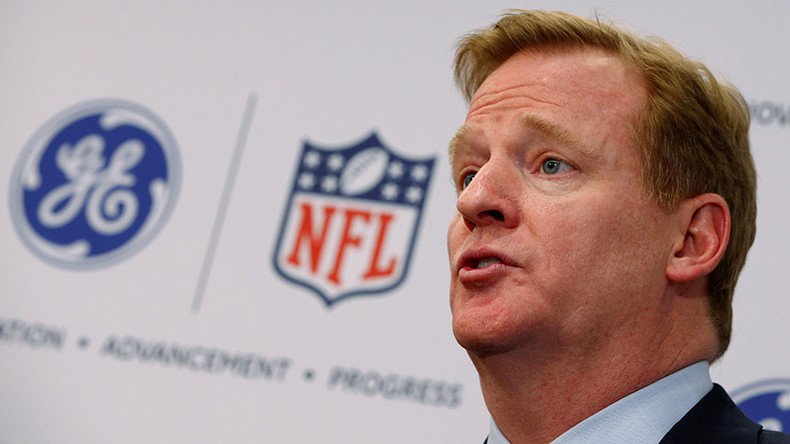 ‘Everyone should stand for national anthem’ – NFL commissioner