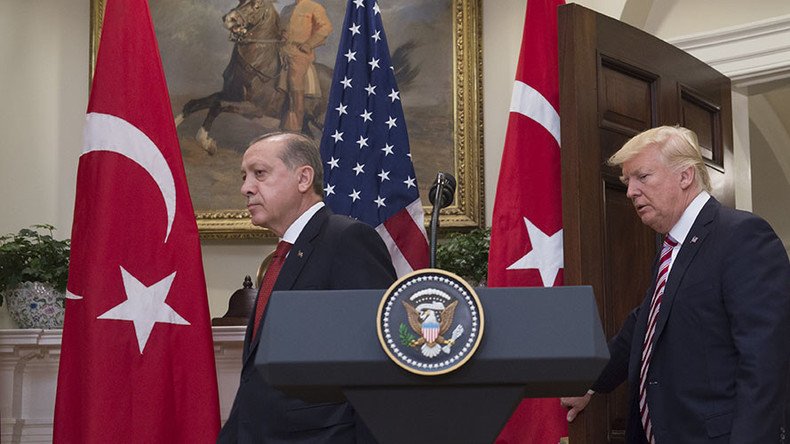 Gulen & Kurds core issues behind Turkey-US rift, not consulate worker’s arrest – analysts to RT