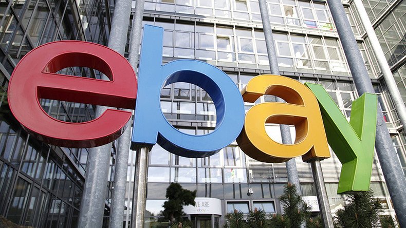 Ebay pays just £1.6mn in tax on £1bn sales in Britain