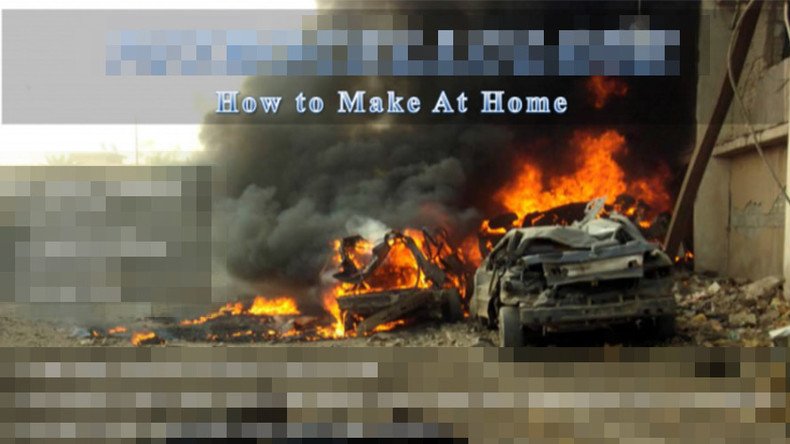 Pipe bombs, car attacks & UK targets: RT investigates spread of ISIS online chat groups