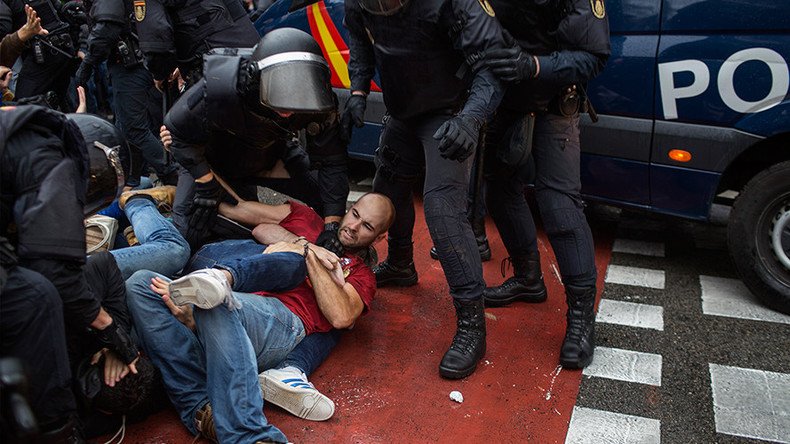 Spanish police used excessive force in Catalonia during referendum – HRW