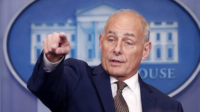 Kelly slams media as ‘only frustration’, but keeps reporters laughing