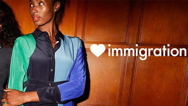 ‘No such thing as 100% British’: Fashion chain Jigsaw splits opinion with pro-immigration ads