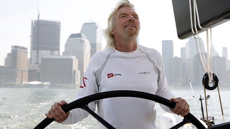 Richard Branson gets onboard Hyperloop One