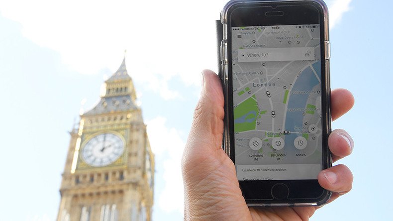 Uber appeals loss of license in London