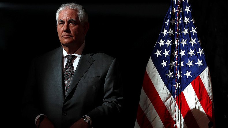 ‘Until first bomb drops’: Tillerson vows to continue diplomatic efforts on N. Korea