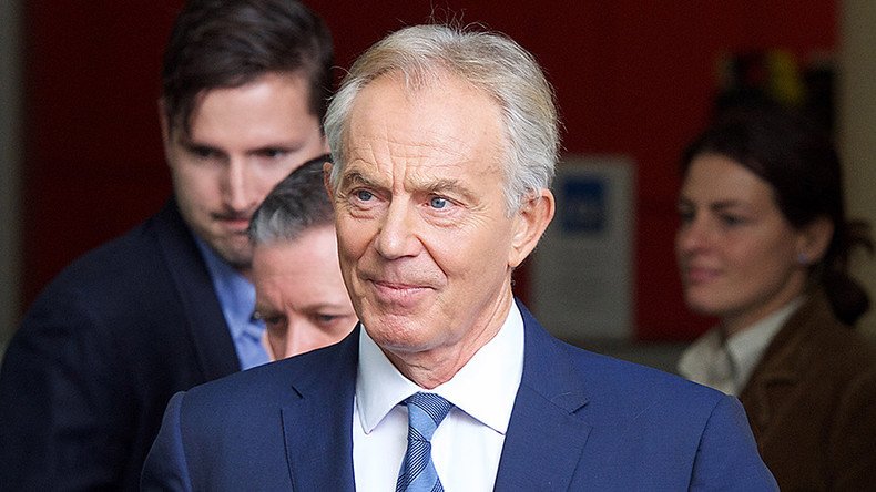Tony Blair regrets siding with Israel on Hamas boycott 